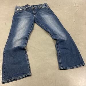 y2k low rise vanity bootcut Jeans 32x31